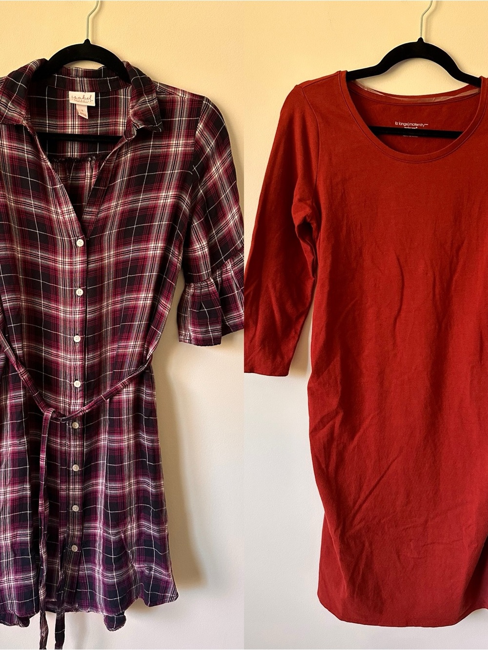 Maternity 2 Dress Bundle Size Small